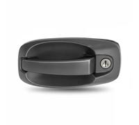Door handle Right Front black ZR80612 ELECTRIC LIFE for FIAT CITROËN PEUGEOT