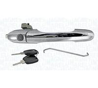 Door handle Right Front chrome/black 350105021300 MAGNETI MARELLI for ABARTH