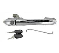 Door handle Right Front chrome/black 350105021300 MAGNETI MARELLI for ABARTH
