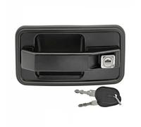 Door handle Right Rear black ZR80349 ELECTRIC LIFE for FIAT DUCATO Panorama