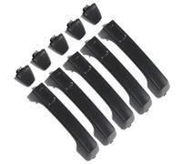 Door Handle Set Compatible With H3 H3T 2006-2010 Black Textured 15296933