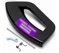 Door Handle Set for Washing Machine with Original Code C00286151 C00288568 482000031725 482000031820 for Bauknecht for Hotpoint for Ariston for Indesit | 3 Year Warranty