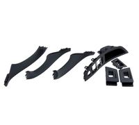 DOOR HANDLE SET FRONT FOR BMW 5 F10 F11 2009- BEIGE-7 PIECES