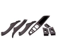 DOOR HANDLE SET FRONT FOR BMW 5 F10 F11 2009- MOKKA-7 PIECES