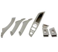 DOOR HANDLE SET FRONT FOR BMW 5 F10 F11 2009- OYSTER-7 PIECES