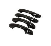 Door Handle Side Outer For SEAT For Leon MK3 5F 2012~2019 ABS Car Chrome Door Handle Cover Trim Side Exterior Door Handle(No Button c)