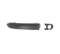 Blic Door Handle 6010-01-039402P - External Sliding Black for VW Touran, Multivan, Transporter T5