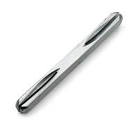 Door Handle Split Spindle Bar - Heavy Duty Solid Steel Slotted Bar for Locks & UPVC Handles, Door Knob Replacement Rod for Mortise Locks & Latch Sets, DIY Fitting Parts - 8mm x 140mm