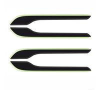 Door Handle Stickers for Tesla Model 3 and Model Y, Designed to Enhance Vehicle Look and Door Handles from Scratches and Wear (glow-in-the-dark)