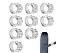 Door Handle Stopper | 9X Door Handle Stoppers,Silent Rear Blocker Shock Guard Invisible Suction Buffer for Home Bedroom