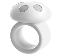 Door Handle Stopper - Anti Collision Ring Cushion, Silent Bumper Guard, Non Drill Safety Accessory | Home Furnitures Protection Supporting Child Noise Dampening