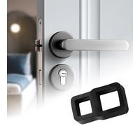 Door Handle Stopper, Door Handle Protectors, Silicon Knob Protective Stopper, Noise Reduction for Sleeping Reading Working for Bedroom, Study Room, Hotel