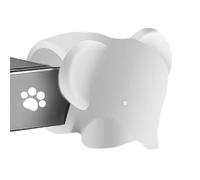 Door Handle Stopper | Silicone Wall Protector and Shock Absorbers | Leisen Sign Protection Against Noises, Door Pad for Apartment, Hospital, School, Bathroom, Came