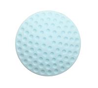Door Handle Stopper Wall Protector Self-Adhesive Round Door Knob Stop Wall Bumper Home Office Doo r Back Wal l Mount Anti-Collision Pads Blue