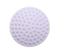 Door Handle Stopper Wall Protector Self-Adhesive Round Door Knob Stop Wall Bumper Home Office Doo r Back Wal l Mount Anti-Collision Pads Purple