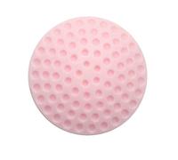 Door Handle Stopper Wall Protector Self-Adhesive Round Door Knob Stop Wall Bumper Home Office Doo r Back Wal l Mount Anti-Collision Pads Pink