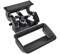 Door Handle Tailgate Latch, for Chevy And Pickup Trucks K Series 1988-2000 15991785 15991786 77077 76105 15606895 15531113(Black)