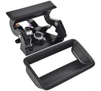 Door Handle Tailgate Latch, for Chevy for GMC C1500 C2500 C3500 K1500 K2500 K3500 Pickup Truck 1988-2002 15991785 Exterior Door Handle(Black)