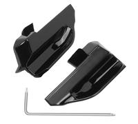 Door Handle Trim 1 Pair Left&Right Exterior Rear Door Handle NO Drilling for Ford Mustang Mach-E 2021 2022 2023 2024 Replacement