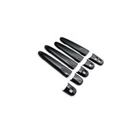 Door Handle Trim ABS Exterior Coating Handle Cover for Toyota Roomy 2016-2020 | Resilient Protection Replacement(2)