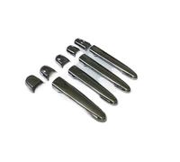 Door Handle Trim ABS Exterior Coating Handle Cover for Toyota Roomy 2016-2020 | Resilient Protection Replacement(1)