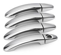 Door Handle Trims Stainless Steel Fits Ford Galaxy II | S-Max | WA6 | 2006-2014