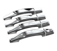 Door Handle Trims Stainless Steel Fits Vauxhall Corsa D 2006-2014|Corsa E 201...