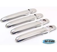 Door Handle Trims Stainless Steel Fits VW Polo 6N|1994-2001|2 Keyholes