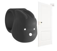 Door Handle Wall Protector - Silicone Knob Wall Shield | Door Silencer, Anti-Collision Ring Door Stopper, Protection Cover Soft Wall Protectors for School Bedroom Home