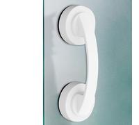 Door Handle with Suction Cup - Handle for Mirror Doors or Doors, Drill-Free Holding Bar for with Strong Suction Wall Railing for Cabinet Drawer Kitchen Mirror