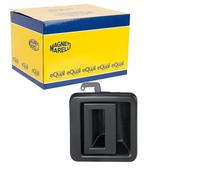 Door Handle Without Locking Cylinder (1 Piece) Plastic Black Side Left.