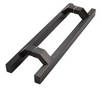 Door Handles 23In/31In/39In/47In Length, Internal/External Push Pull for Office/Hotel/Studio/Shap/100Cm/39.3In