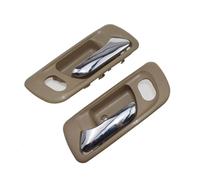 Door Handles Armrest for Accord 1998 1999 2000 2001 2002 72165S84A01ZC Lever Front Rear Left Right Interior Inside Door Handles(Front Pair)