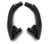 door handles car interior For Benz For W203 For C Class Sedan 2000-2007 2pcs 4pcs Car Front Left Right Interior Door Pull Handle Set Replacement(Black Front 2pcs)