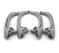 door handles car interior For Benz For W203 For C Class Sedan 2000-2007 2pcs 4pcs Car Front Left Right Interior Door Pull Handle Set Replacement(Gray 4pcs Set)