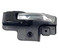 door handles car interior For Jeep For Compass For Patriot 2007-2010 Inner Handle Chrome Fit Door Pull Left Front Rear(Left)