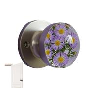 Door Handles - Decorative Antique Style Hardware Pulls, Rust Resistant Strong Build, Easy Install Screw Mount System, Elegant Floral Pattern Detail | Gate Fittings, Garage Doors, Kitchen Cabinets