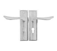Door handles, Keyed Mortise Lever Mount Latch Handle Set Screen and Storm