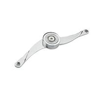 Door Handles Latch Stainless Steel,Hydraul Hing Lift Support Randomly Stop Hinges Adjustable Polish Hinge Furniture Up Flap Stay Hardware
