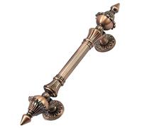 Door Handles Replacement for Wood Doors, Interior Hardware Kit for Pocket Barn Sliding Doors, 17.25 Inch Bronze Pull Grab Bar Handles