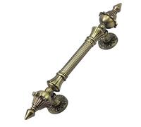 Door Handles Replacement for Wood Doors, Interior Hardware Kit for Pocket Barn Sliding Doors, 17.25 Inch Bronze Pull Grab Bar Handles