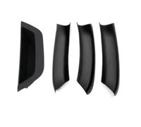 Door handrail decoration Front Windshield Wiper Blades Compatible With Golf FOR MK7 2013 2014 2015 2016 2017 2018 2019 2020(Black-4pcs)