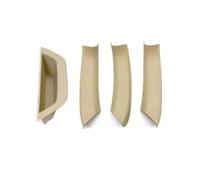 Door handrail decoration Front Windshield Wiper Blades Compatible With Golf FOR MK7 2013 2014 2015 2016 2017 2018 2019 2020(Beige-4pcs)