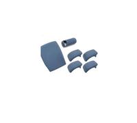 Door Handrail Silicone Cover Gear Shift Armrest Box Protection Cover Car Interior Protective for BYD for Atto 3 Yuan Plus 22-25(6pcs blue2)