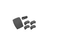 Door Handrail Silicone Cover Gear Shift Armrest Box Protection Cover Car Interior Protective for BYD for Atto 3 Yuan Plus 22-25(6pc Black5)