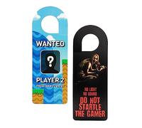 Door Hanger for Gamers Do not Startle The Gamer/Press Door to Enter