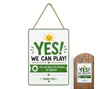 Door Hanger, Summer Quiet Time Door Sign Fun Lightweight Double Sided