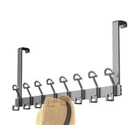Door Hanging Bracket, Heavy Duty Organizer Holder - Bathroom Holder Bathroom Accessories for Living Room, Bathroom, Bedroom, Kitchen