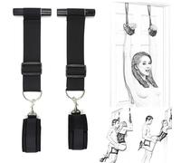 Door Hanging Sex Swing Accessory BDSM Slave Erotic Bondage Handcuff Restraint Rope Sex Swings Straps for Women Adult Couples Sex Toys