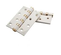 Door Hardware, 1pcs Hinge Cabinet Door Thicken Bedroom Silent Damper Buffer Hinges Furniture Hardware(White)